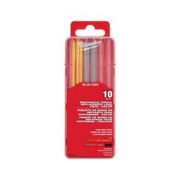 Milwaukee Coloured Leads Mechanical Pencil 10pcs