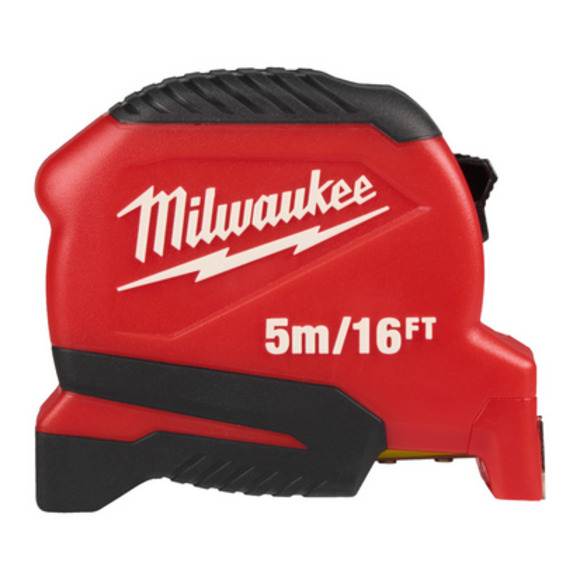 Milwaukee Power Tools, Milwaukee Compact 5m/16ft-25 Tape Measure
