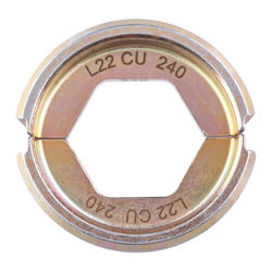 Milwaukee Crimp Die L22 CU 240