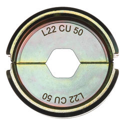 Milwaukee Crimp Die L22 CU 50
