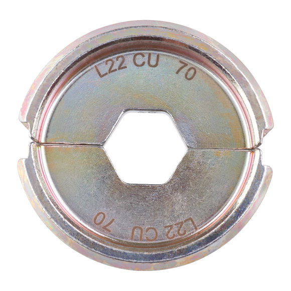 Milwaukee Power Tools, Milwaukee Crimp Die L22 CU 70