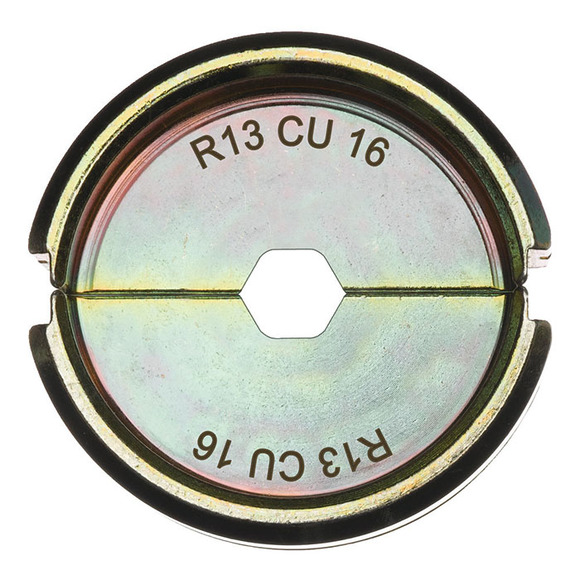Milwaukee Power Tools, Milwaukee Crimp Die R13 CU 16