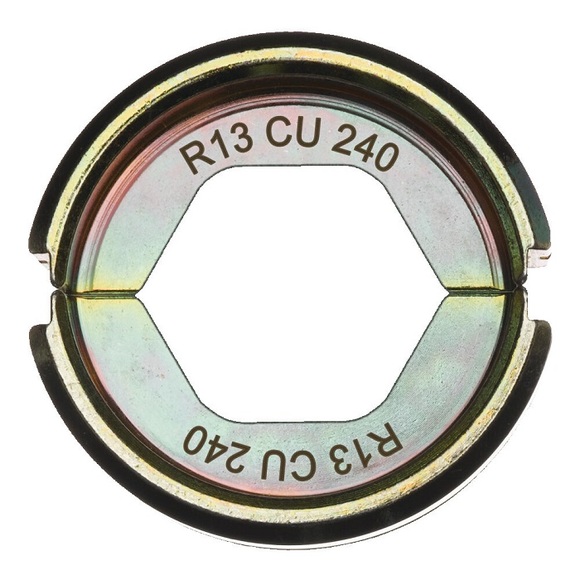 Milwaukee Power Tools, Milwaukee Crimp Die R13 CU 240