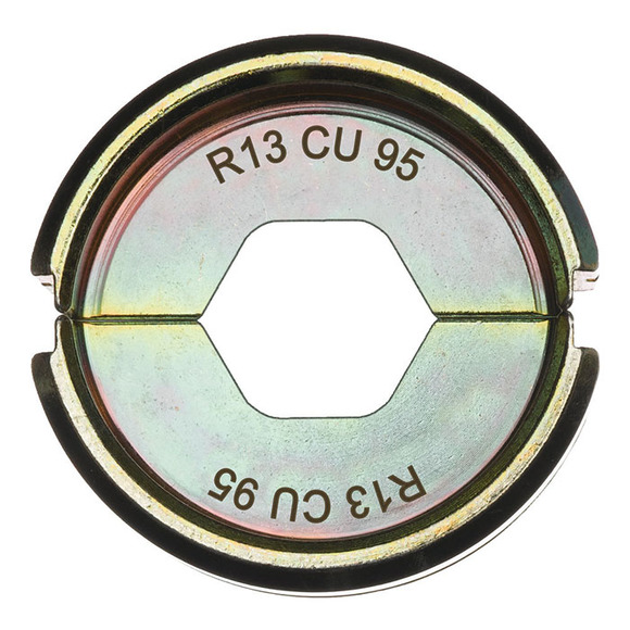 Milwaukee Power Tools, Milwaukee Crimp Die R13 CU 95