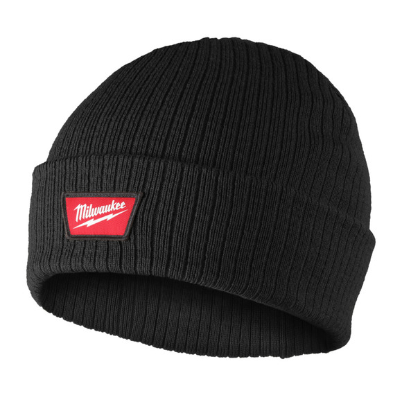 Milwaukee Power Tools, Milwaukee Cuffed Beanie Black