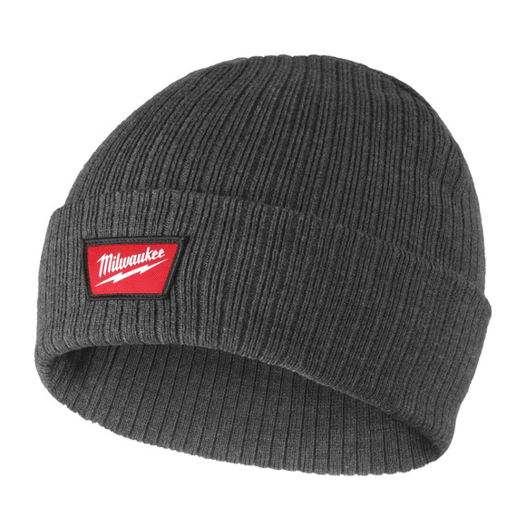 Milwaukee Power Tools, Milwaukee Cuffed Beanie Dark Grey