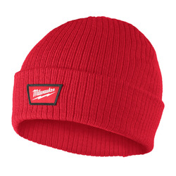 Milwaukee Cuffed Beanie Red