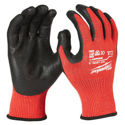 Milwaukee Cut Level 3 Dipped Gloves - Large/9 
