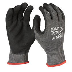 Milwaukee Cut Level 5 Dipped Gloves - Large 