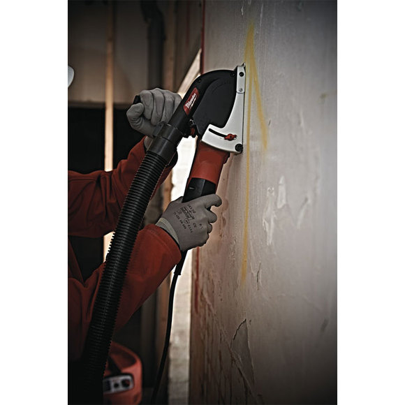 Milwaukee Power Tools, , Milwaukee DEC125 Dust Guard for Cutting