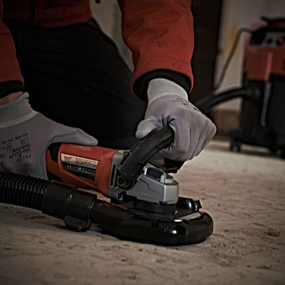 Milwaukee Power Tools, , Milwaukee DEG125 Dust Guard for Surface Conditioning