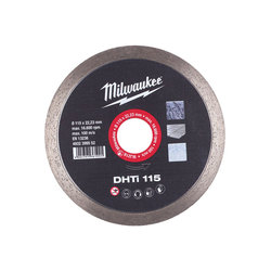 Milwaukee DHTi115 Turbo Rimmed Diamond Blade