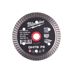 Milwaukee DHTS76 Diamond Blade 