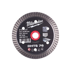 Milwaukee DHTS76 Diamond Blade