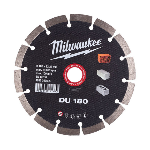 Milwaukee Power Tools, Milwaukee DU180 General Purpose Diamond Blade
