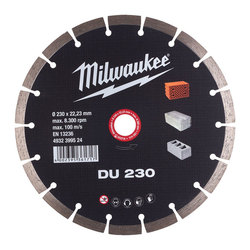 Milwaukee DU230 General Purpose Diamond Blade 