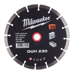 Milwaukee DUH230 Diamond Blade