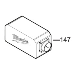 Milwaukee Dust Bag For M18FPS55 Plunge Saw 