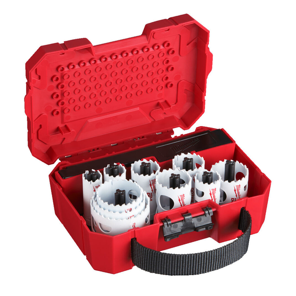 Milwaukee Power Tools, Milwaukee Electricians 17 piece HOLE DOZER  Holesaw Set