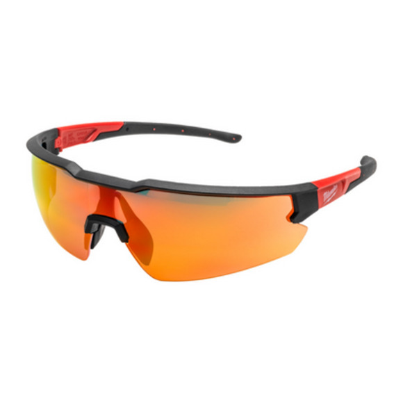 Milwaukee Power Tools, Milwaukee Enhanced Red Lens Safety Glasses