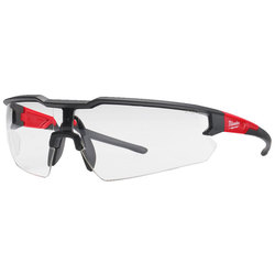 Milwaukee Enhanced Safety Glasses - Clear 