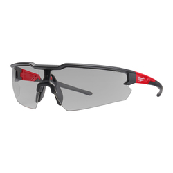 Milwaukee Enhanced Safety Glasses - Grey 