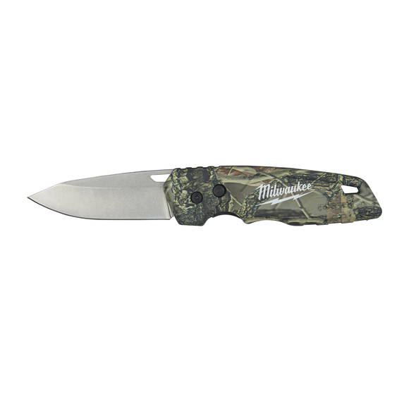 Milwaukee Power Tools, Milwaukee Fastback Camo Folding Knife