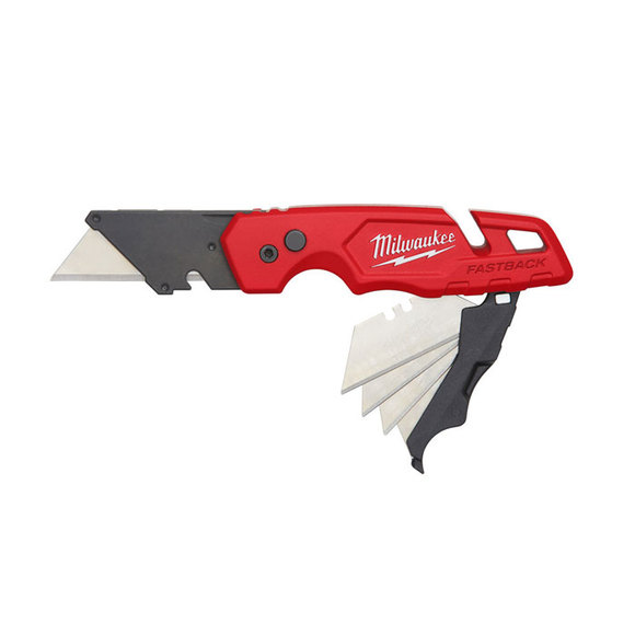 Milwaukee Power Tools, Milwaukee Fastback Flip Utility Knife