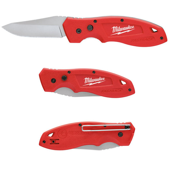 Milwaukee Power Tools, Milwaukee Fastback Smooth Folding Knife