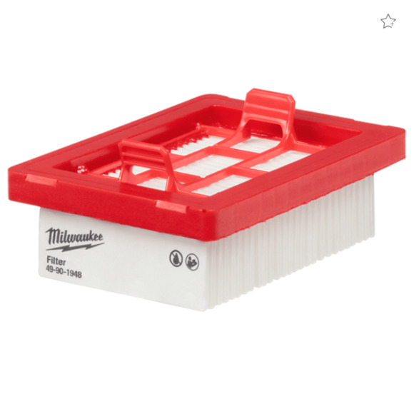 Milwaukee Power Tools, Milwaukee Filter For M18BLCV2