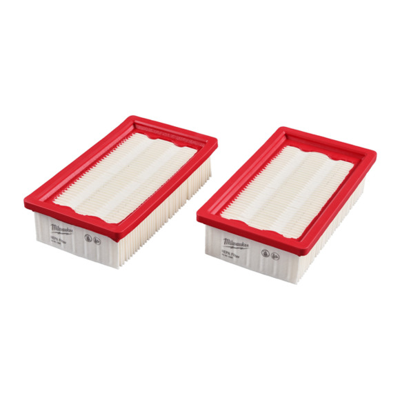 Milwaukee Power Tools, Milwaukee Filter Set to Suit M18ONEF2VC35M Extractor