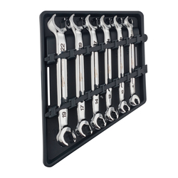 Milwaukee Flare Nut Spanner Set - 6pcs