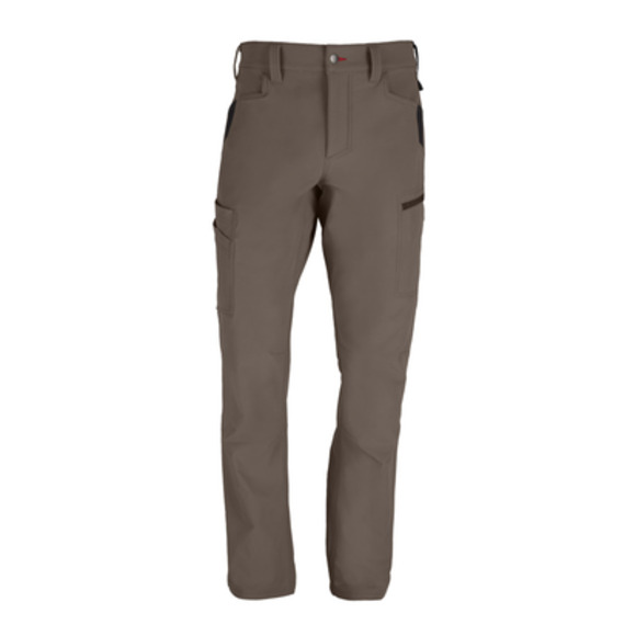 Milwaukee Power Tools, Milwaukee FREEFLEX Stretch Work Trousers - Brown W28" / L32"