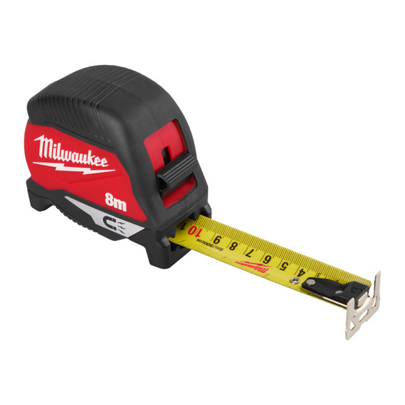 Milwaukee Power Tools, , Milwaukee GEN 4 8m Metric Magnetic Tape Measure