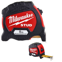 Milwaukee 5m Stud Tape Measure 