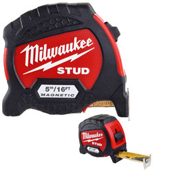 Milwaukee 5m/16ft Stud Tape Measure