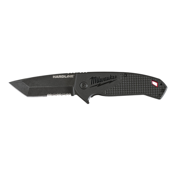 Milwaukee Power Tools, Milwaukee Hardline Serrated Folding Knife 