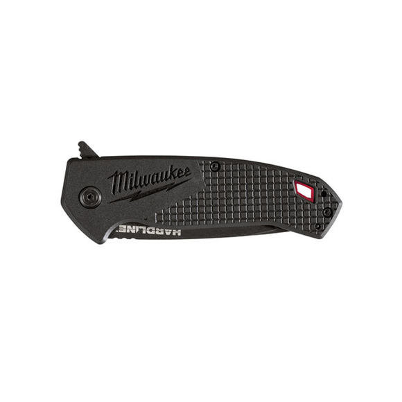 Milwaukee Power Tools, , Milwaukee Hardline Serrated Folding Knife 