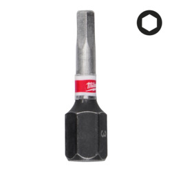 Milwaukee HEX 3 25 mm Shockwave 3 Bits Twin Pack