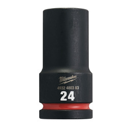 Milwaukee Hex Socket ShW 3/4 Deep 24mm
