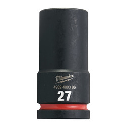 Milwaukee Hex Socket ShW 3/4 Deep 27mm 