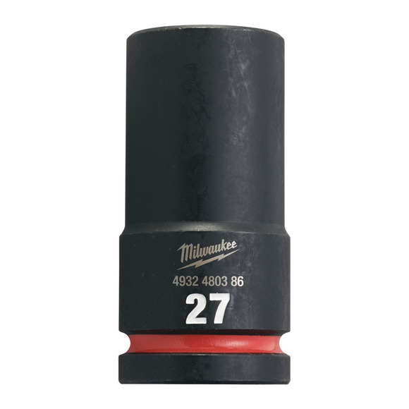 Milwaukee Power Tools, Milwaukee Hex Socket ShW 3/4 Deep 27mm