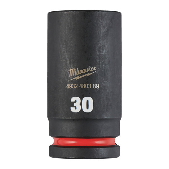 Milwaukee Power Tools, Milwaukee Hex Socket ShW 3/4 Deep 30mm