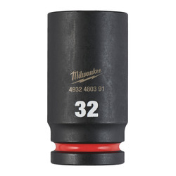 Milwaukee Hex Socket ShW 3/4 Deep 32mm
