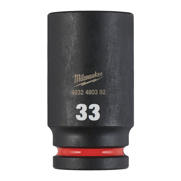 Milwaukee Power Tools, Milwaukee Hex Socket ShW 3/4 Deep 33mm