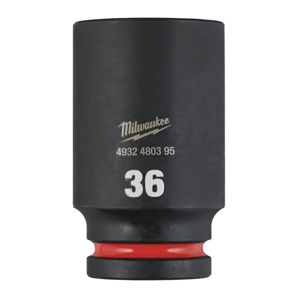 Milwaukee Power Tools, Milwaukee Hex Socket ShW 3/4 Deep 36mm
