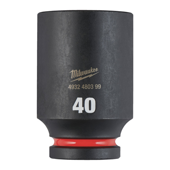 Milwaukee Power Tools, Milwaukee Hex Socket ShW 3/4 Deep 40mm