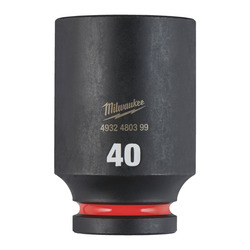 Milwaukee Hex Socket ShW 3/4 Deep 40mm