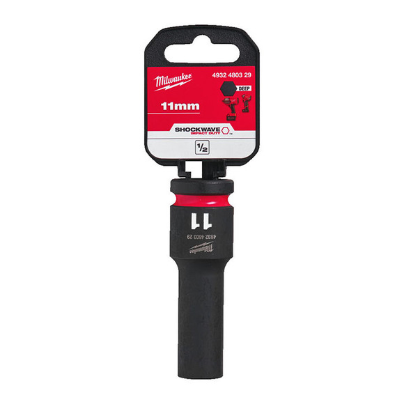 Milwaukee Power Tools, Milwaukee Hex Socket ShW GEN2 1/2" Deep 11mm