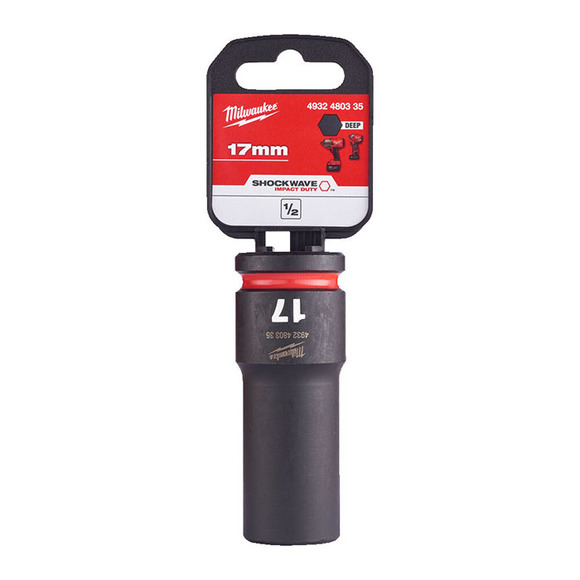 Milwaukee Power Tools, Milwaukee Hex Socket ShW GEN2 1/2" Deep 17mm